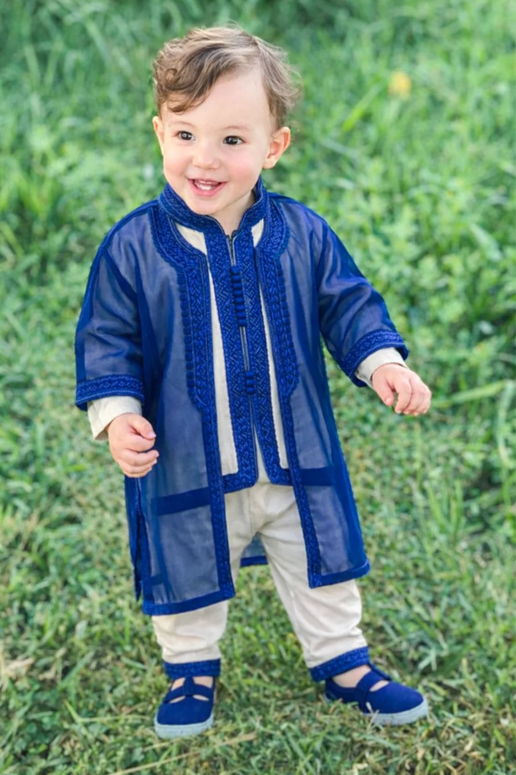 ✨ جابادور الأطفال الملكي – 3 قطع + صلاية صغيرة هدية 🎁