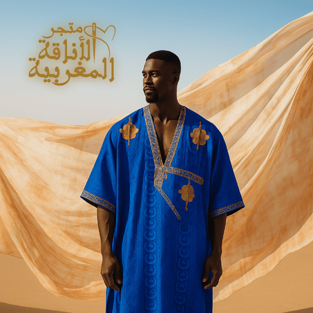 جندورة تقليدية بروح صحراوية – لمظهر أنيق ومميز✨