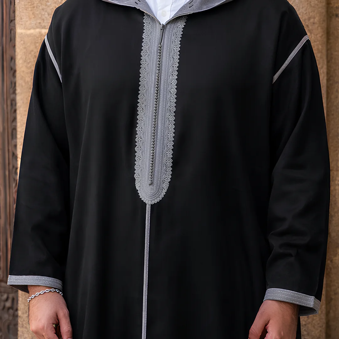 جلباب هيبة رمضان – حضور لا يُنسى