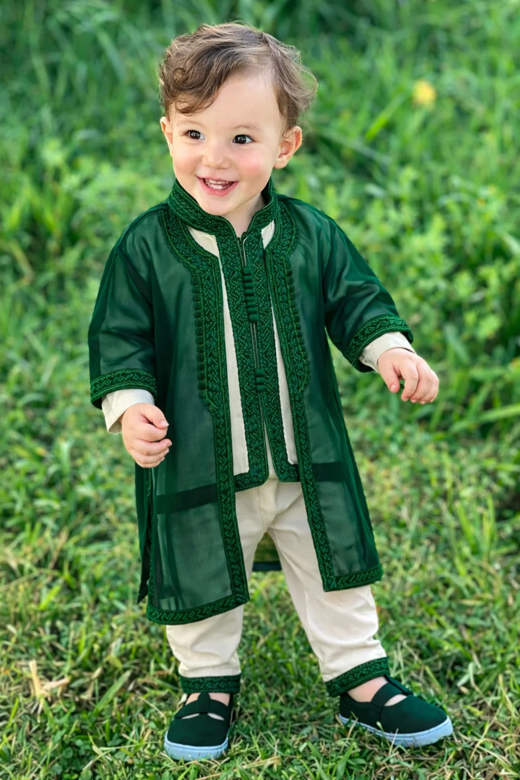 ✨ جابادور الأطفال الملكي – 3 قطع + صلاية صغيرة هدية 🎁