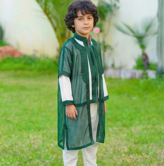 ✨ جابادور الأطفال الملكي – 3 قطع + بلغة هدية 🎁