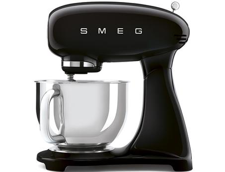 Robot pâtissier Smeg Noir