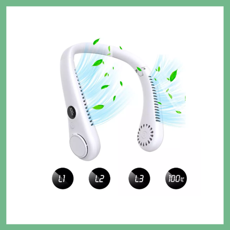 مروحة لرقبة المحمولة