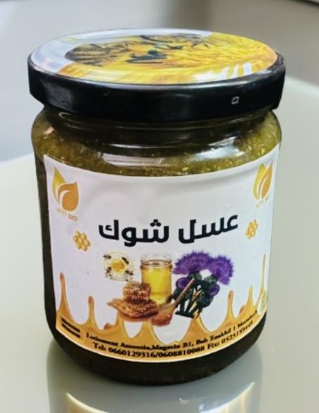 إكسير القوة والحيوية المتكامل عسل الشوك بالخلطة الملكية السبع''