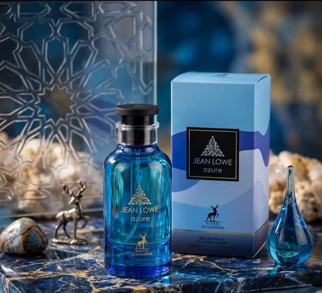 JEAN  LOWE AZURE
