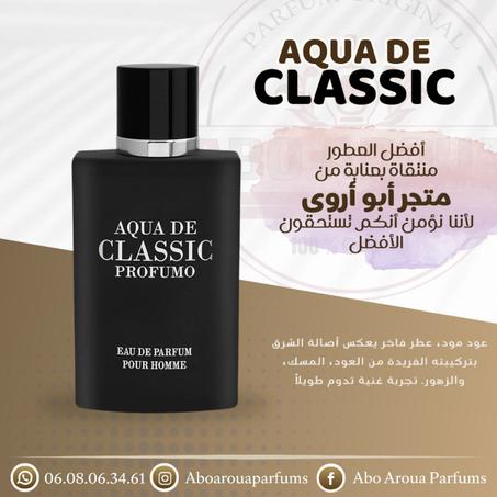AQUA DE CLASSIC  PROFUMO