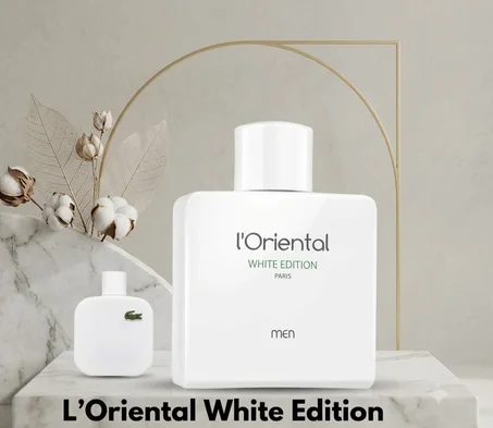 L'ORIENTAL WHITE EDITION