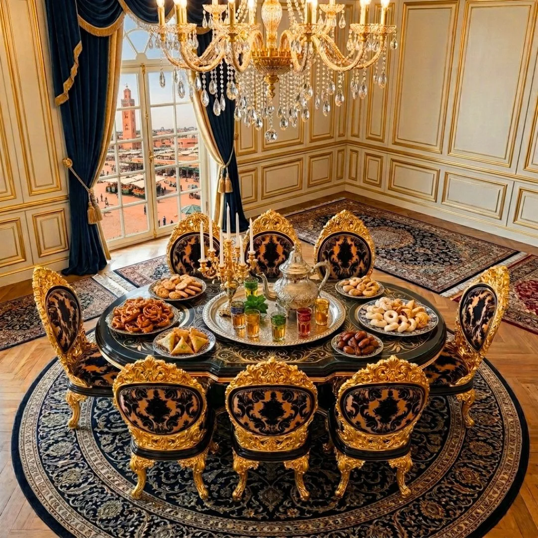 سفرة طعام ملكية