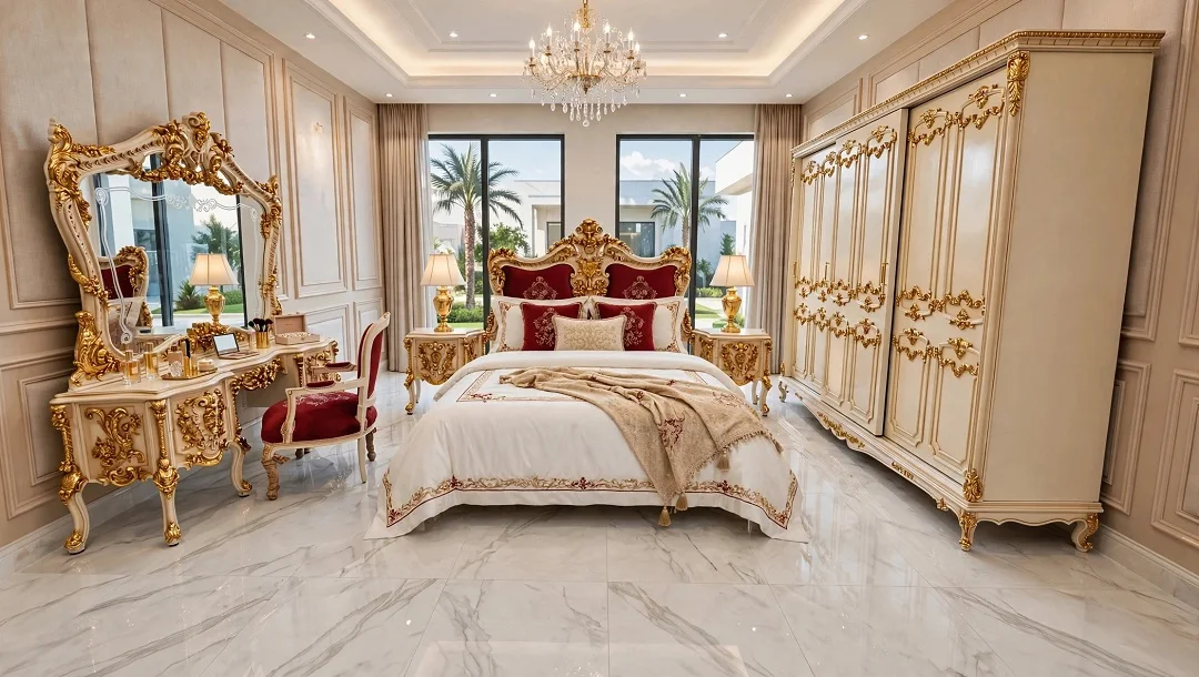 غرفه نوم ملكي