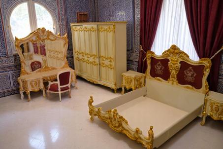 غرفه نوم ملكي