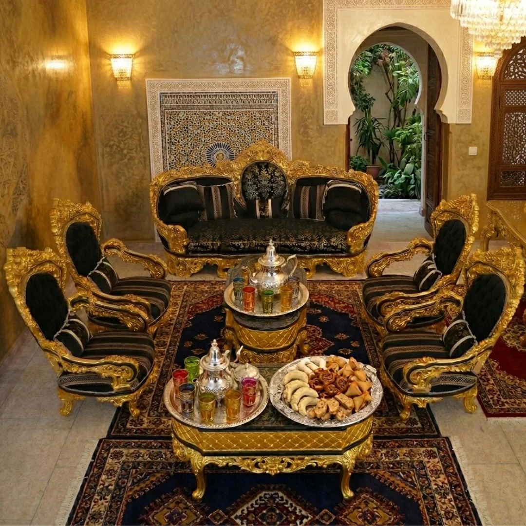 صالون مصري ملكي