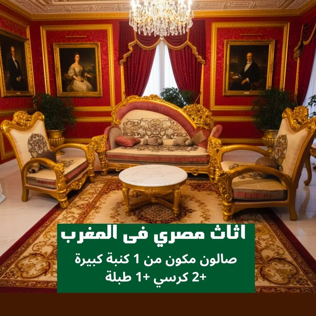 صالون مصري بالمغرب