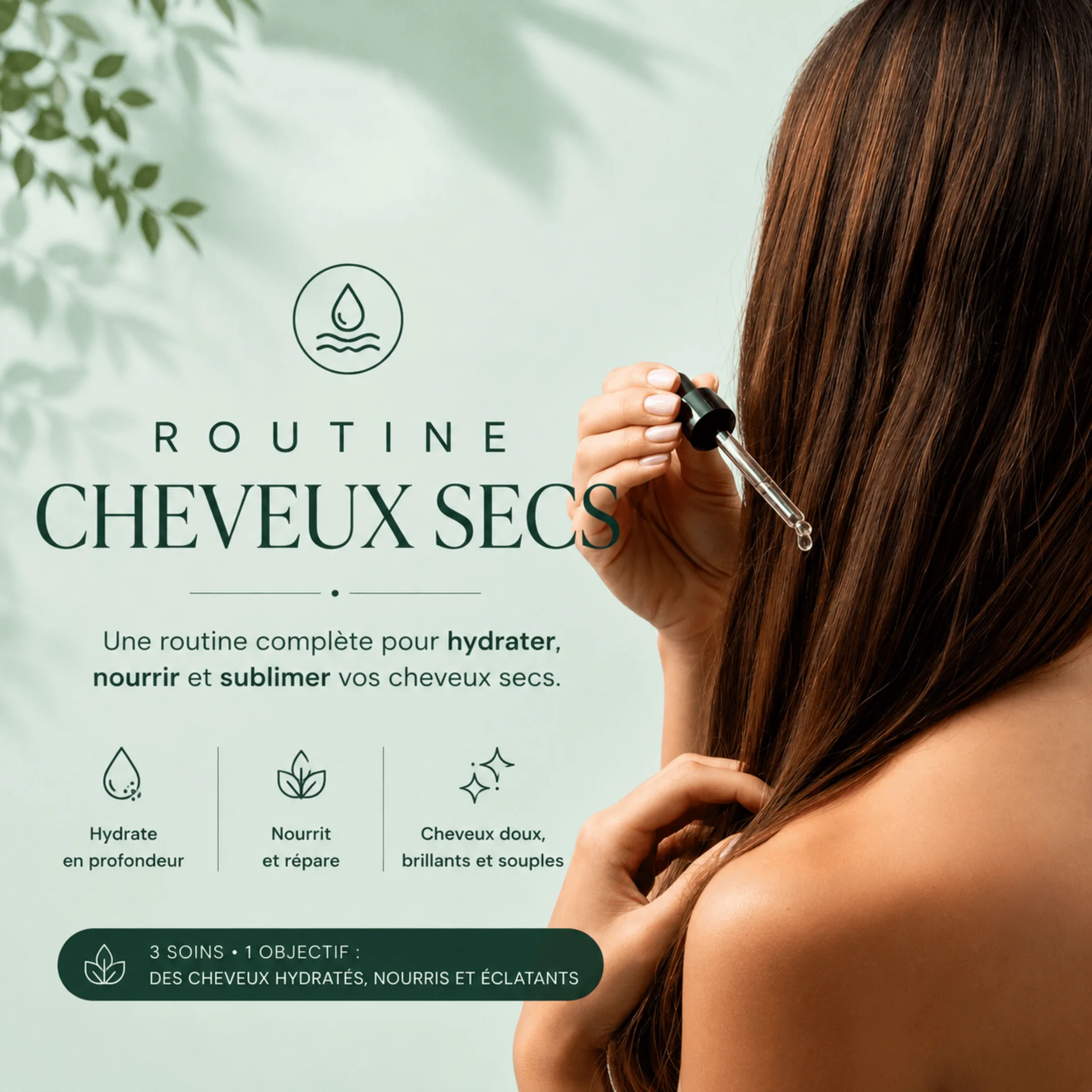 Routine Cheveux Secs