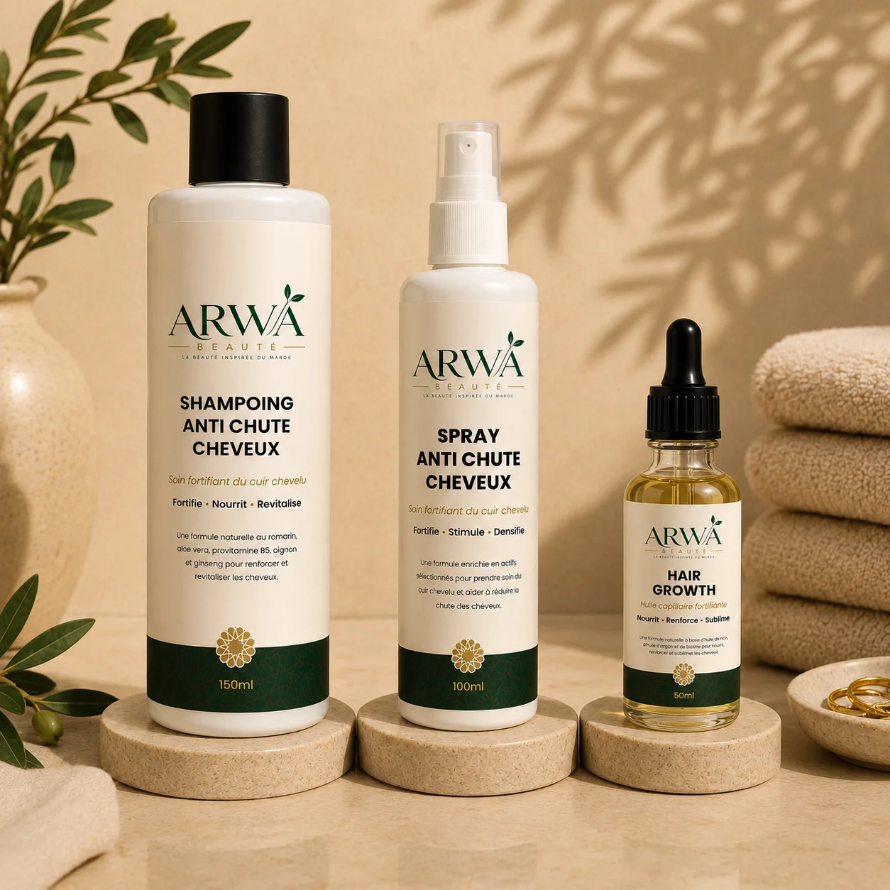 ARWA HAIR GROWTH