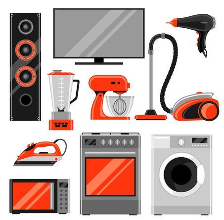 معدات منزليه اليكترونيا