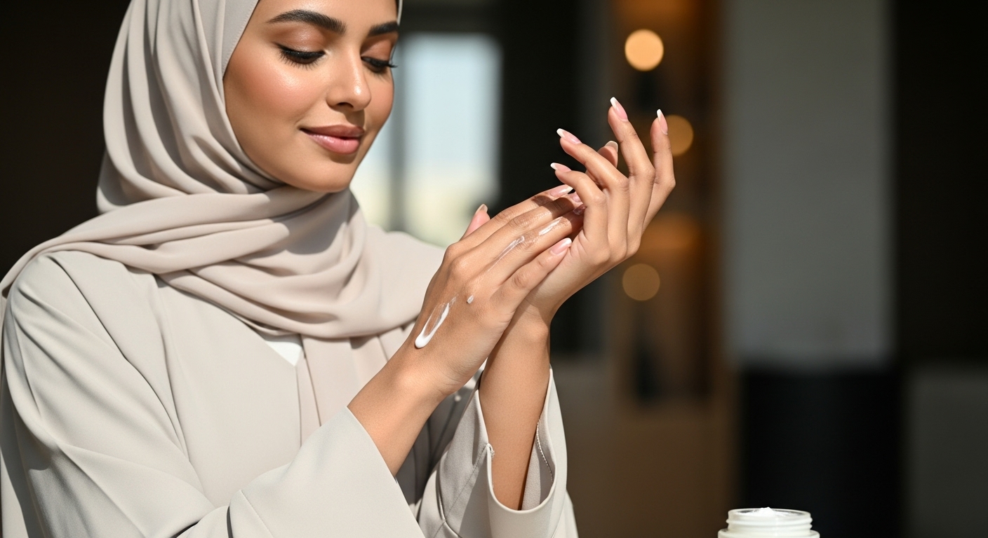 العناية بالبشرة