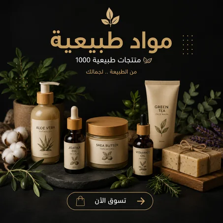 مواد طبيعية