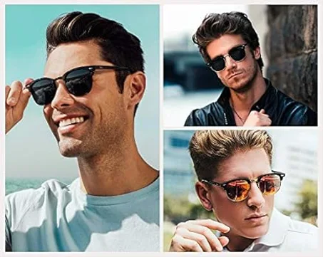 نظارات شمسية للرجال متنوعة