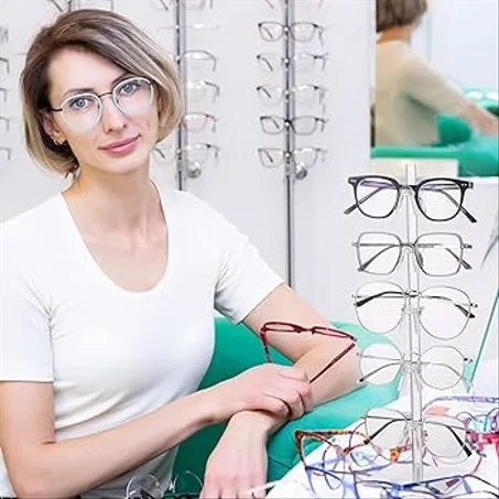 اطارات نظارات طبية نسائية