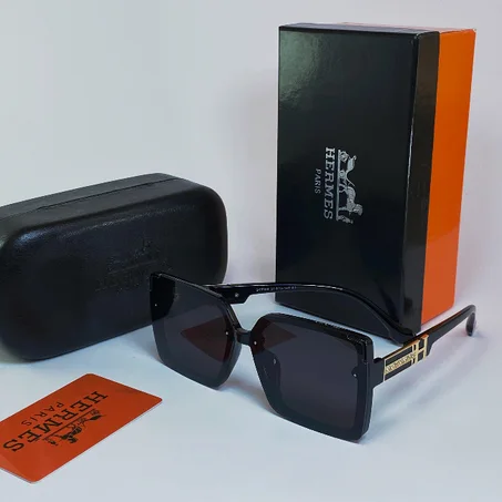 نظارة شمسية أنيقة للنساء _HERMES