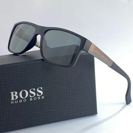 للوقاية من اشعة الشمس  نقدم لكم نظارات طبية (HUGO BOSS) بجودة عالية و انيقة