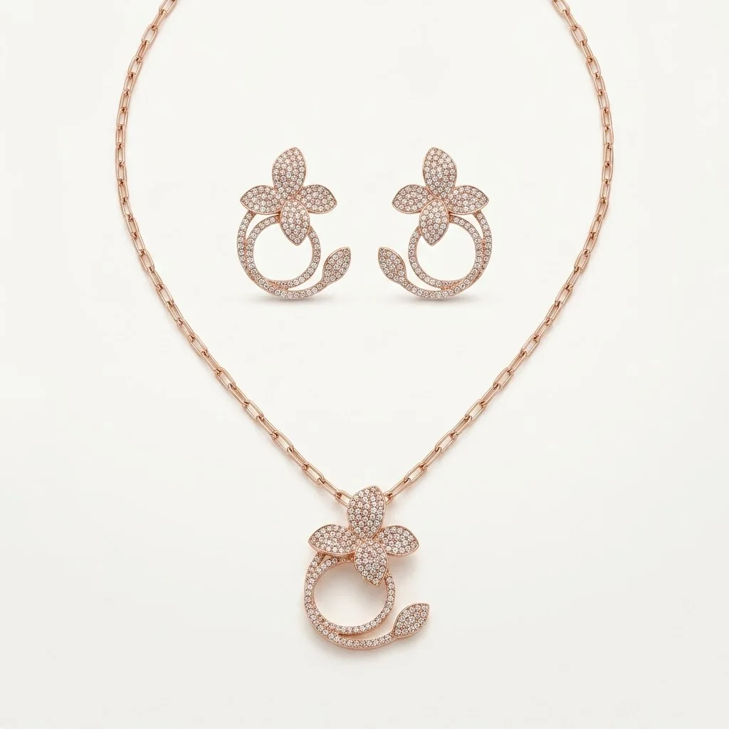 Ensemble fleur 5
