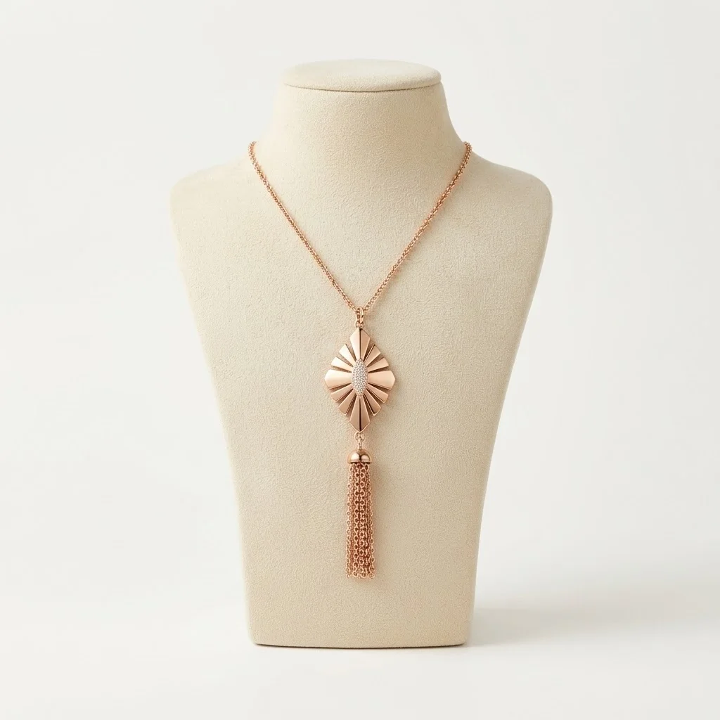 Collier avec chouchou