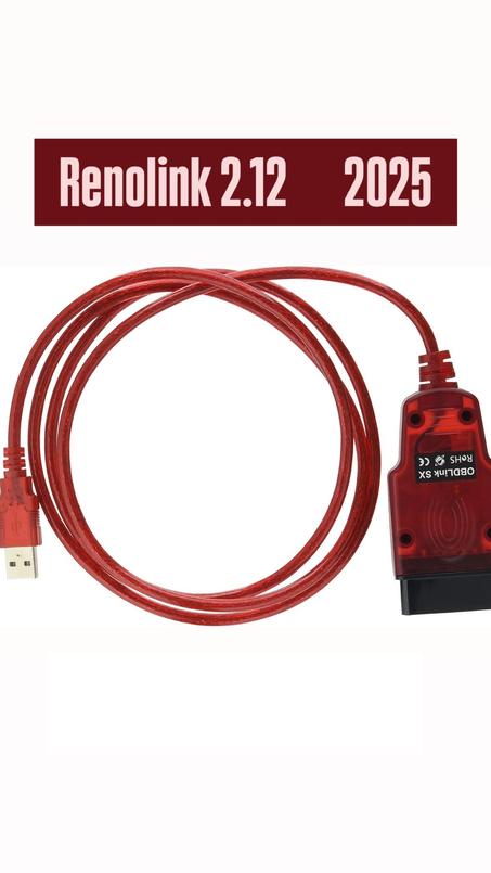Obdlink SX originale avec RENOLINK 2.12