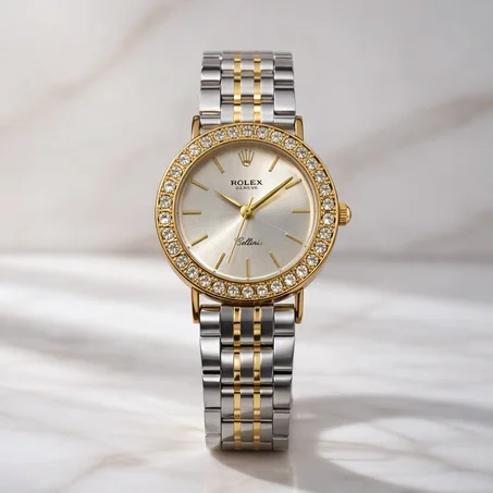 ROLEX cellini MONTRE (ronde)