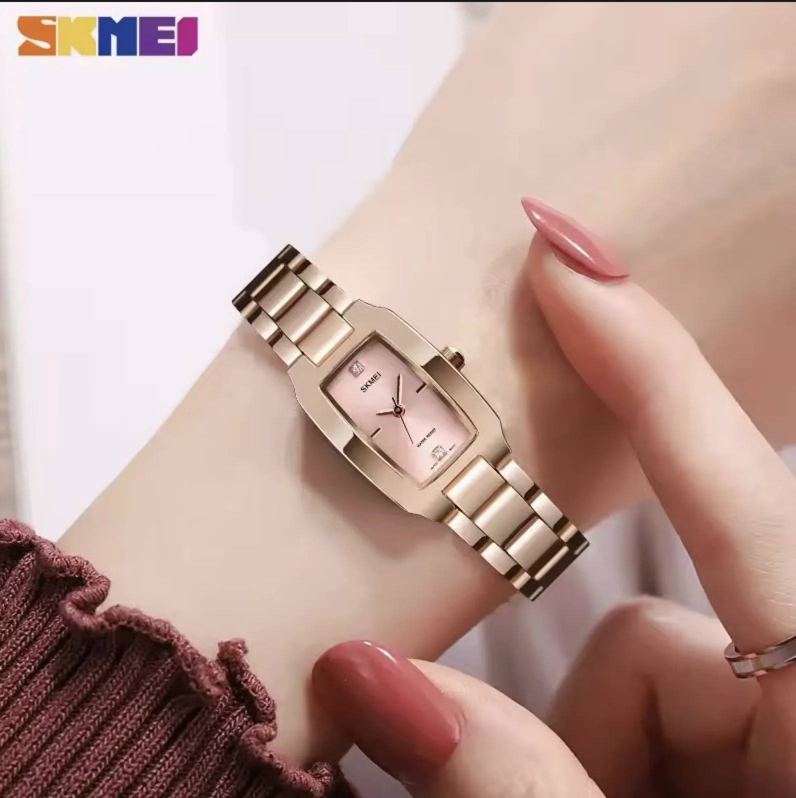 SKMEI BANAN MONTRE (avec boite original)