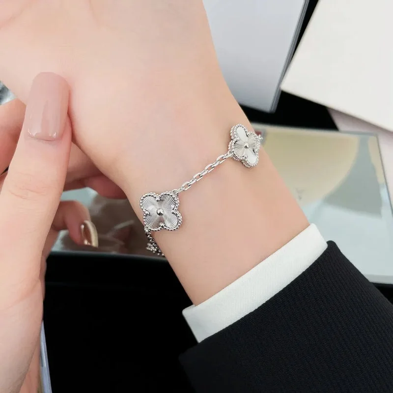 ALHAMBRA BRACELET SILVER