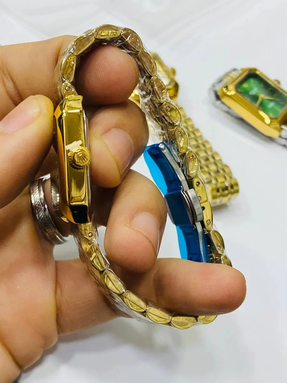 ROLEX cellini MONTRE (carré)