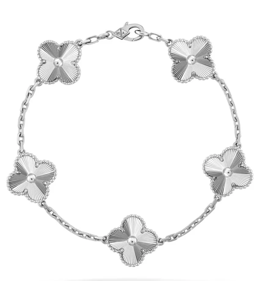 ALHAMBRA BRACELET SILVER
