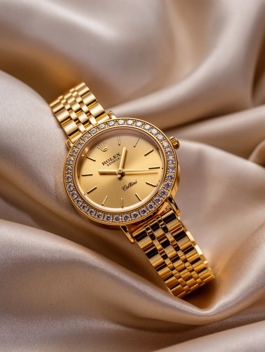 ROLEX cellini MONTRE (ronde)