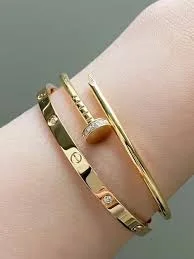 TRIO Cartier BRACELET (Le Bracelet Style 