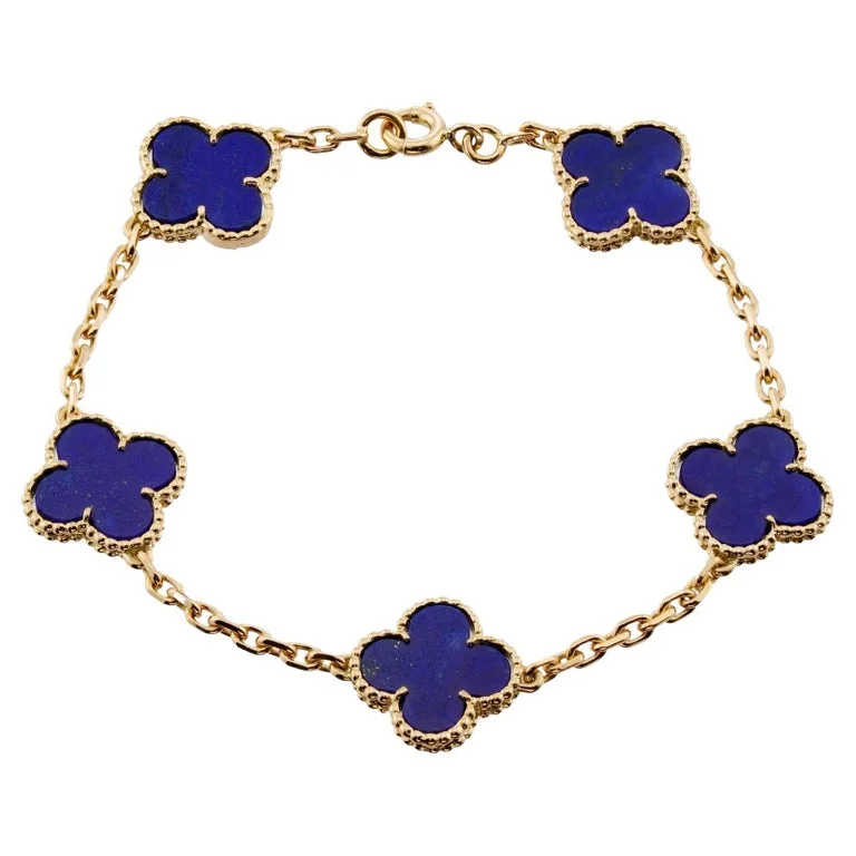 TRÈFLE ROYAL BRACELET — Collection Personnalisable