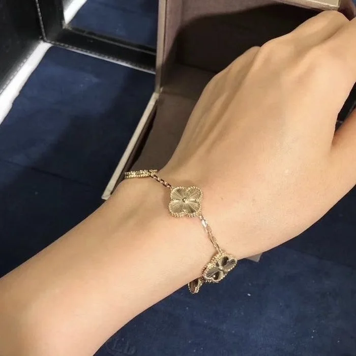 ALHAMBRA BRACELET GOLD