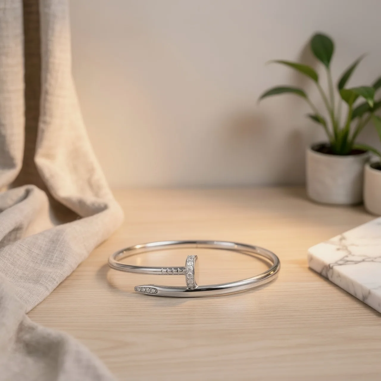 STELLA SILVER BRACELET