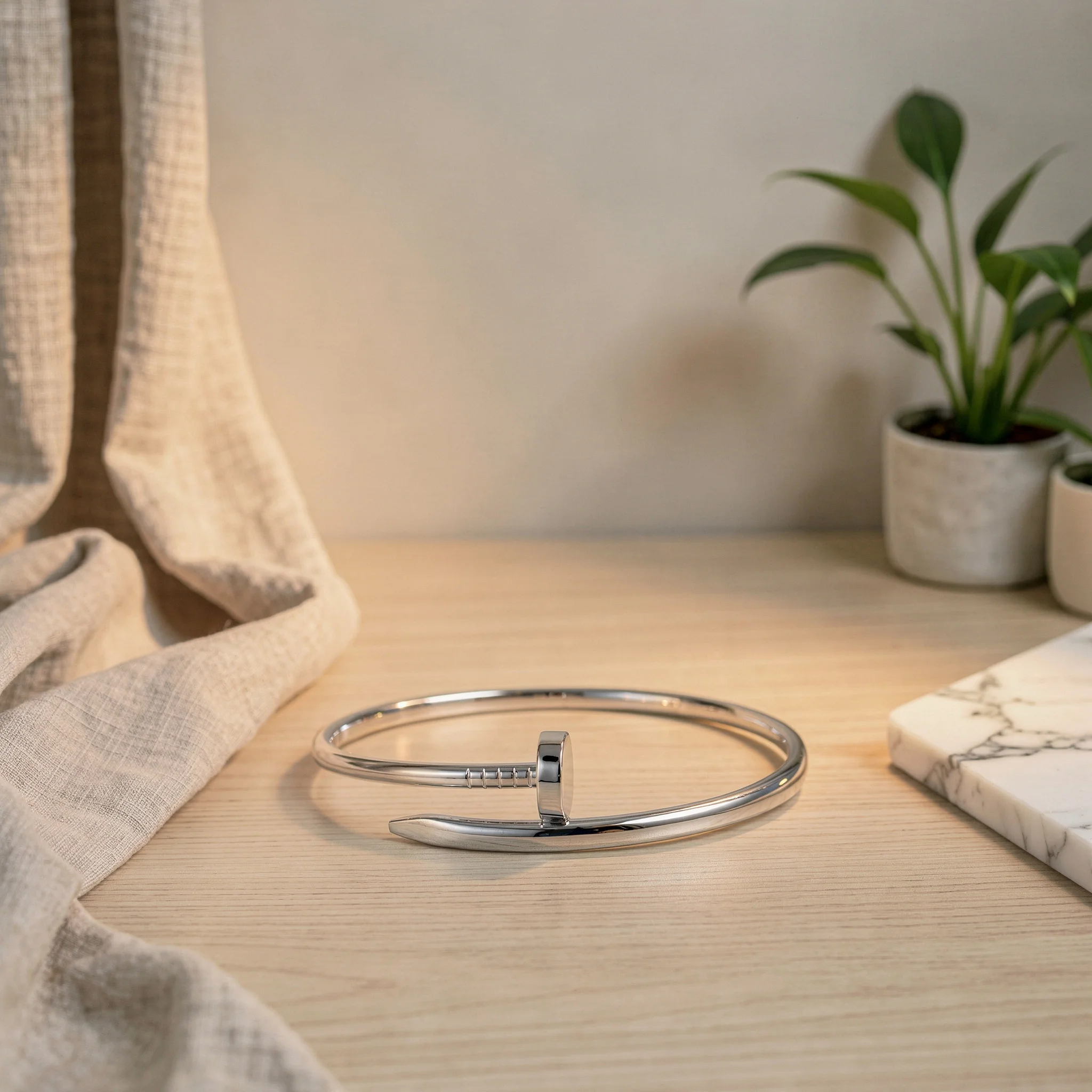 TITAN SILVER BRACELET