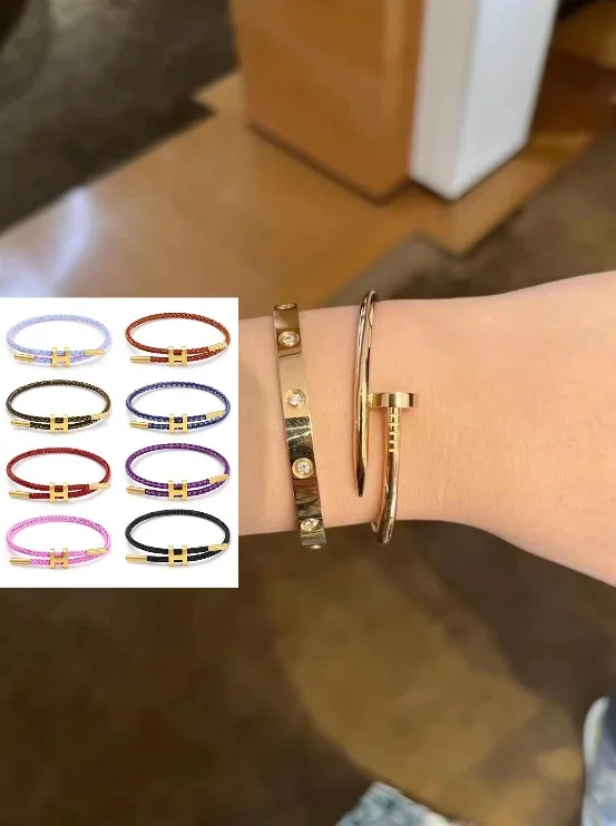 TRIO Cartier BRACELET (Le Bracelet Style 