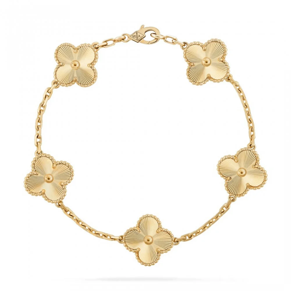 ALHAMBRA BRACELET GOLD