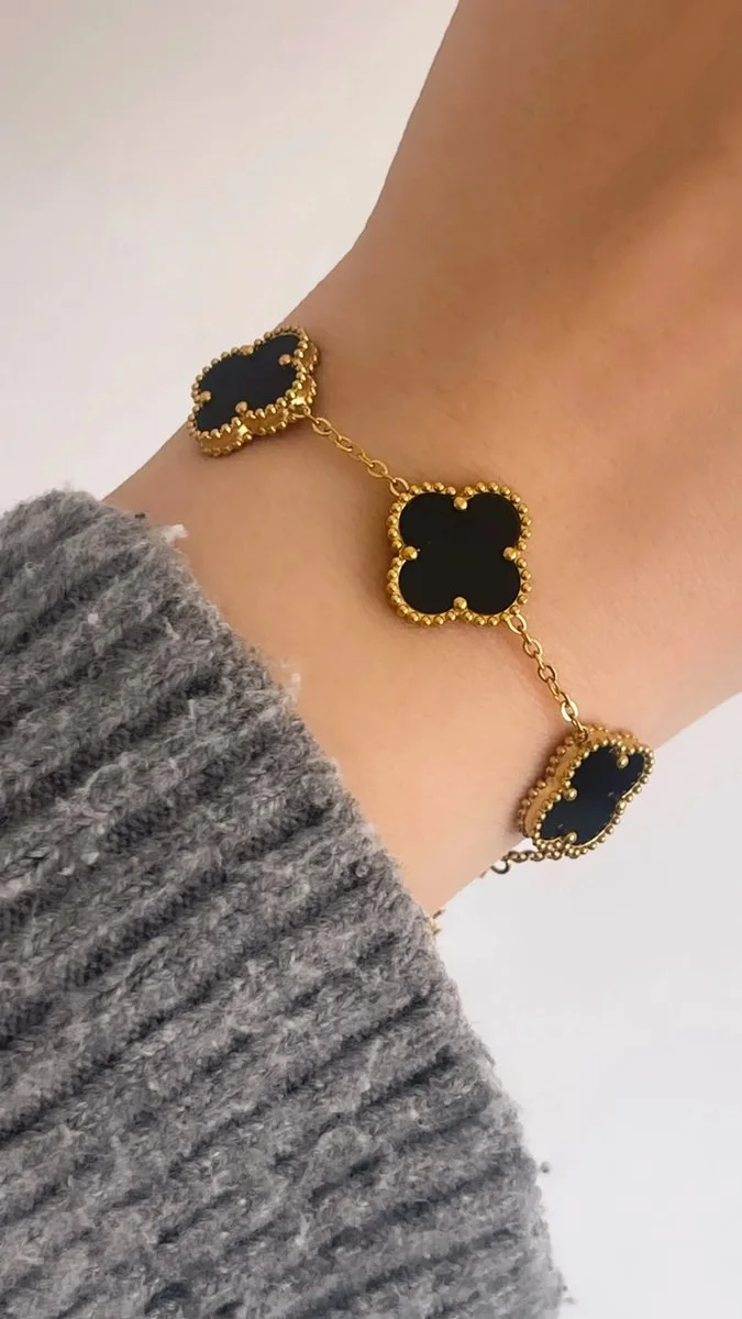 TRÈFLE ROYAL BRACELET — Collection Personnalisable
