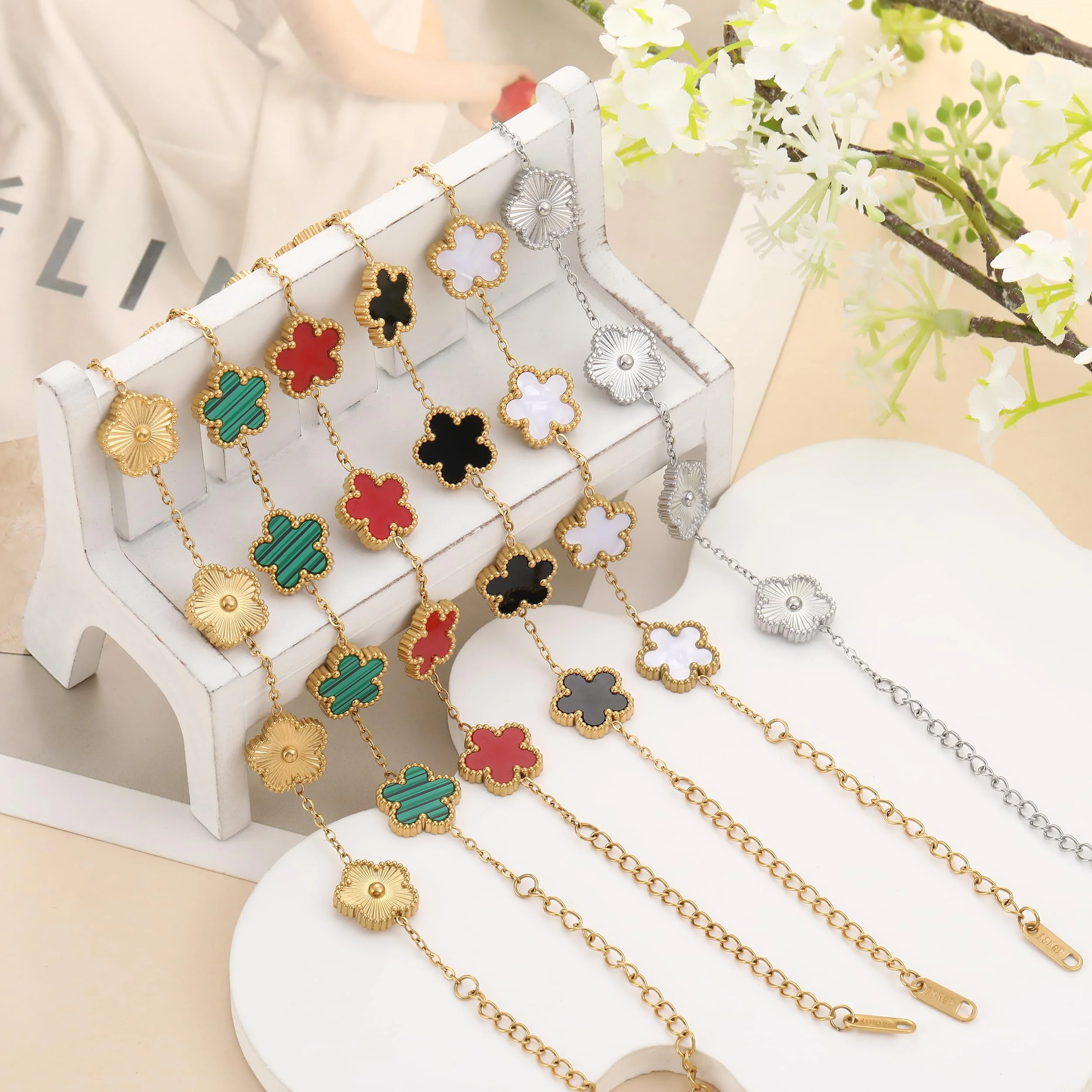 TRÈFLE ROYAL BRACELET — Collection Personnalisable