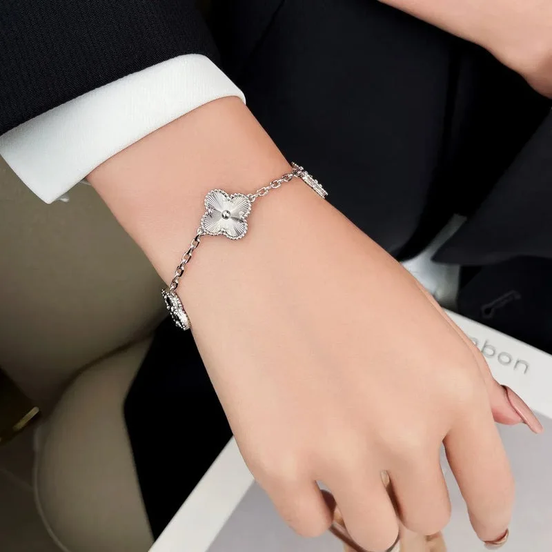 ALHAMBRA BRACELET SILVER