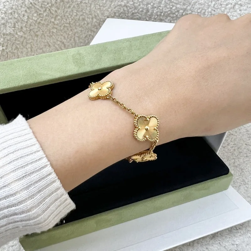 ALHAMBRA BRACELET GOLD
