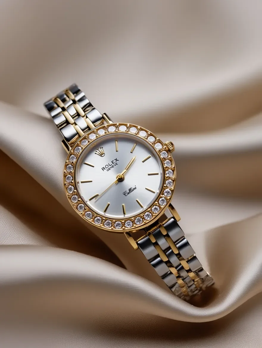 ROLEX cellini MONTRE (ronde)