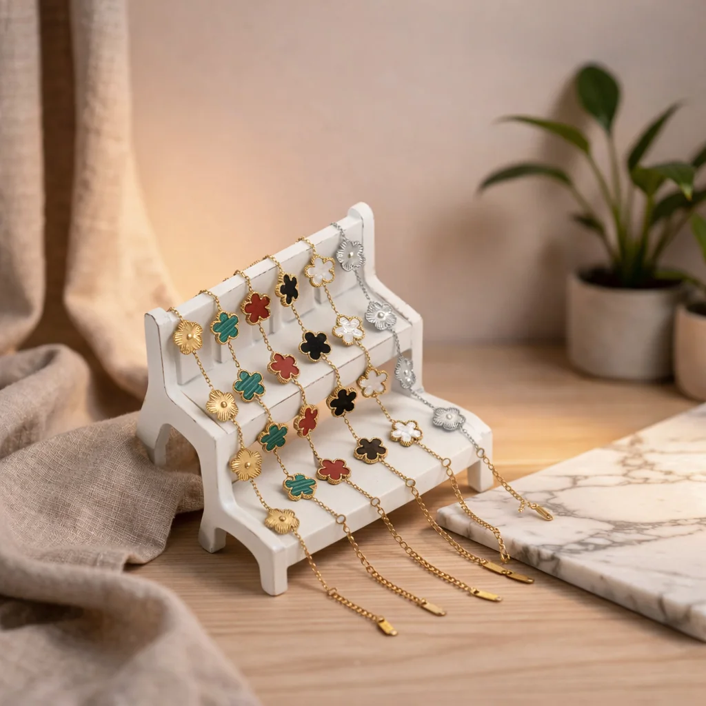 TRÈFLE ROYAL BRACELET — Collection Personnalisable