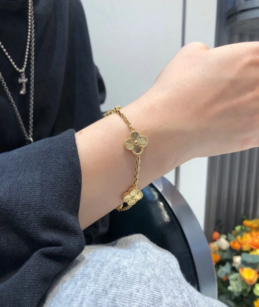 ALHAMBRA BRACELET GOLD