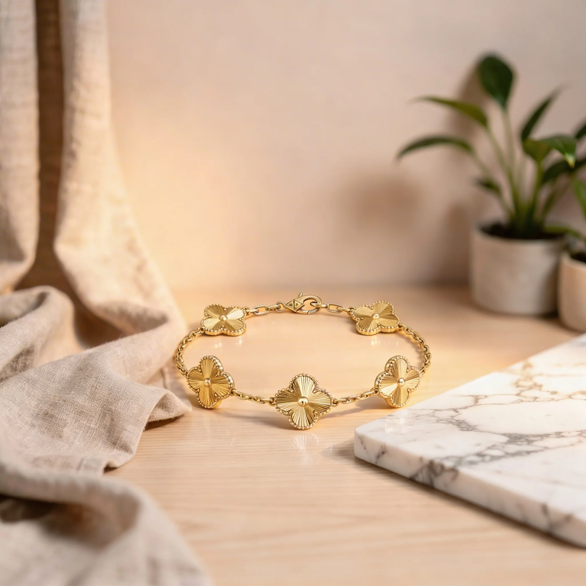 ALHAMBRA BRACELET GOLD