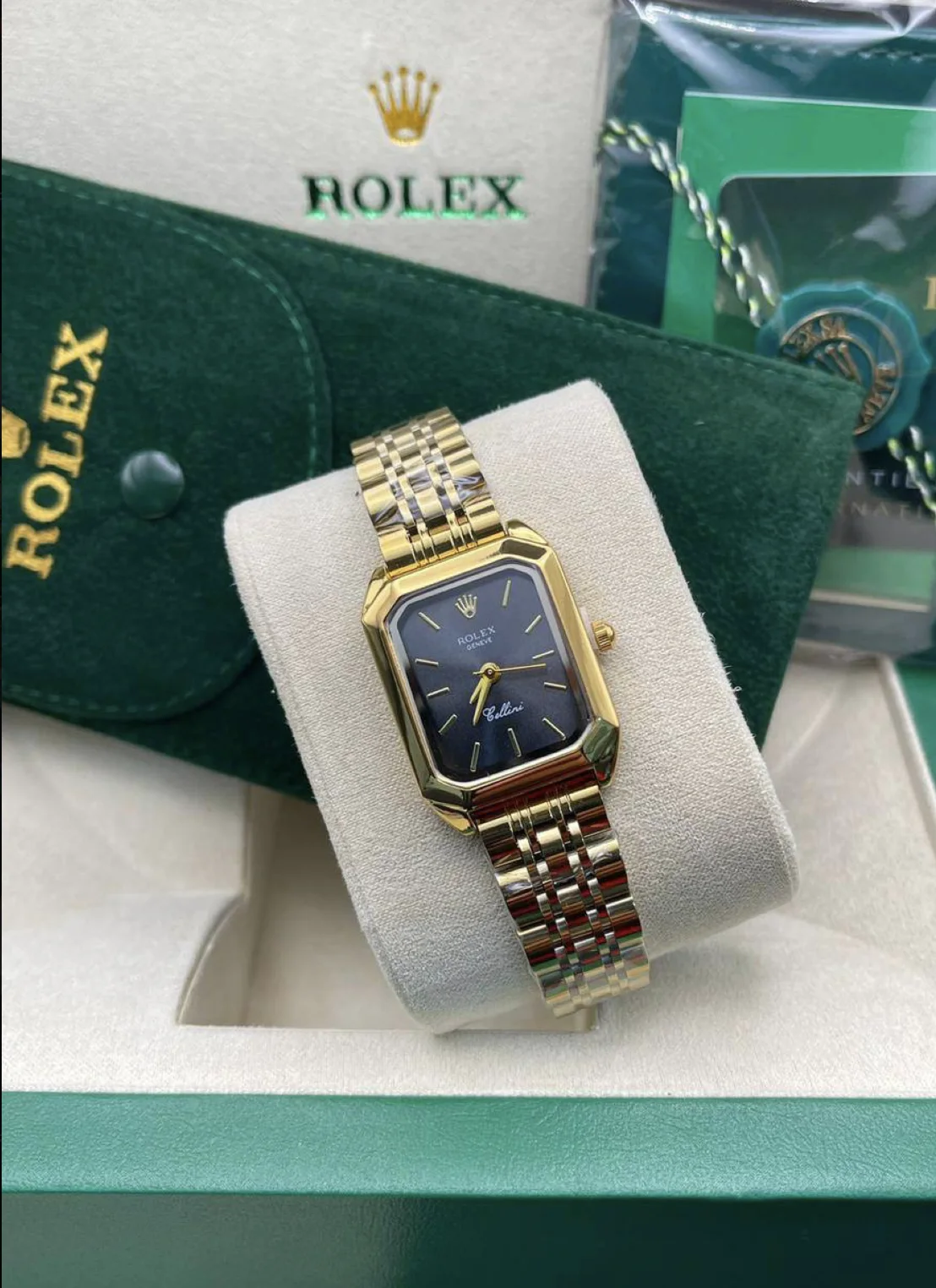 ROLEX cellini MONTRE (carré)